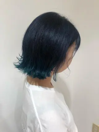 ショート ヤマモト マイのヘアスタイル