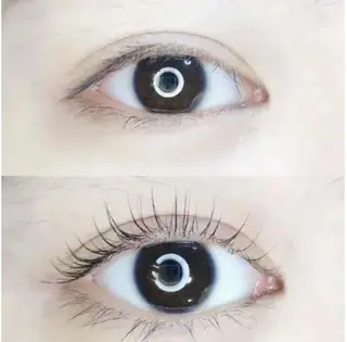 マツエク・マツパ peekaboo eye 梅田のマツエク・マツパデザイン