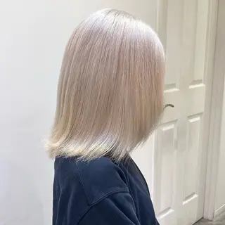 ミディアム 🥀暖色/エクステ/ 長さだし/横浜/のヘアスタイル