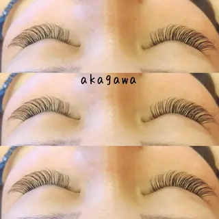 マツエク・マツパ cheerful eyelash&eyebrow所属・cheerful akagawaのマツエク・マツパデザイン