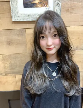 ロング カラー SHIAN 八王子👼鬼塚さやかのヘアスタイル