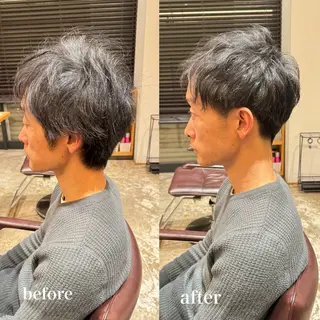 メンズ RINA 🦋🫧のヘアスタイル