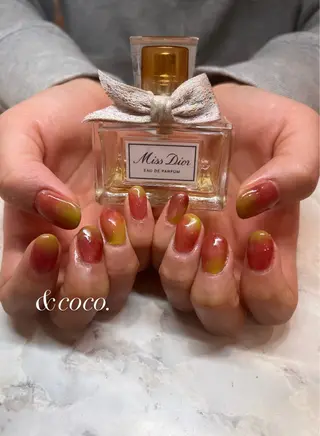 ネイル ＆coco.所属・＆ coco.のネイルデザイン