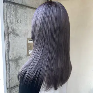 セミロング カラー 💎久米川 東村山 BASSAサトウ💎のヘアスタイル