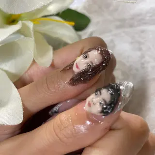 ネイル BINERVA所属・BINERVA nail salonのネイルデザイン