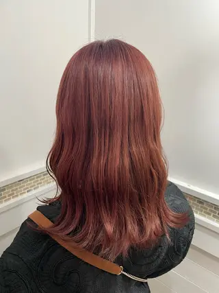 カラー 笹岡 咲彩のヘアスタイル