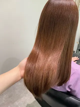 ロング カラー ♡美髪•艶髪♡砂川 なつきのヘアスタイル