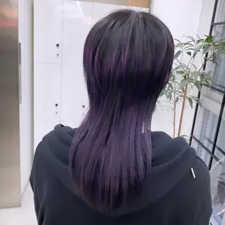 セミロング カラー メンズ JILL🌟 せいゆのヘアスタイル