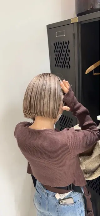 カラー メンズ/レディース/ wotaku.のヘアスタイル