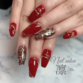 ネイル private salon凛のネイルデザイン