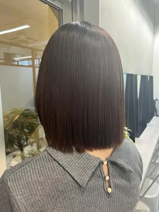 ミディアム yuuna/ ハッシュカット🎀のヘアスタイル