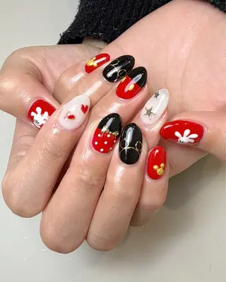 ネイル Beauty salon Ryu・ange所属・PEARL ROSE パールローズのネイルデザイン