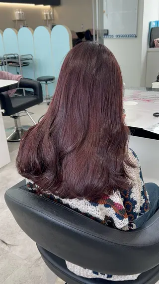 ロング カラー 履歴修正屋さん／ ブロンド／ホワイトのヘアスタイル