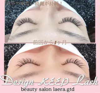 マツエク・マツパ laera.gtd SATOのヘアスタイル