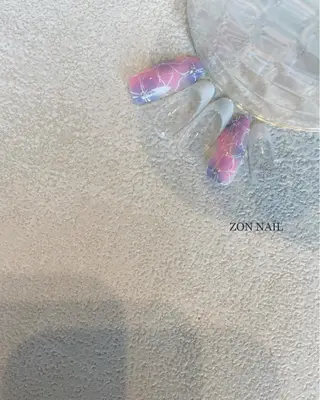 ネイル ZON NAIL 鹿嶋のネイルデザイン
