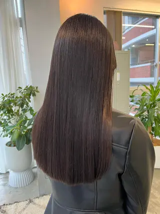 ロング カラー パーマ ヘアアレンジ メンズ ハイトーン/顔まわり Nina💒のヘアスタイル