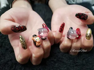 ネイル AviviyaNail所属・kubo ayaのネイルデザイン