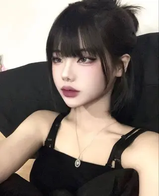 ロング カラー ヘアアレンジ 🥣大人っぽ韓国 スタイル🥣アヤノのヘアスタイル