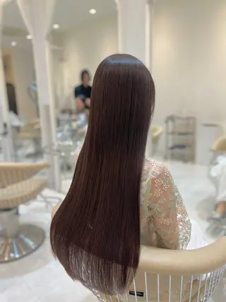 ロング Watai 山下直哉のヘアスタイル