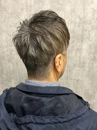 ショート メンズ BroTokyo Barbershop 有楽町店所属・SAKI SAKIのヘアスタイル