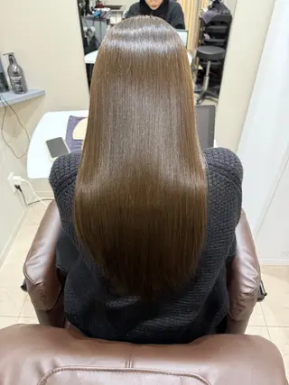 ロング 髪質改善特化✨ 尾登　啓介のヘアスタイル