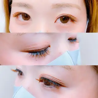 マツエク・マツパ Belle rinaのマツエク・マツパデザイン