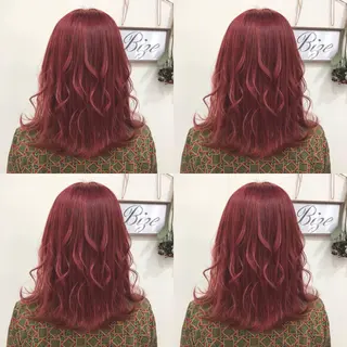 セミロング カラー 🌷MAYU 🌷のヘアスタイル