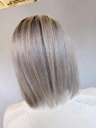 ショート カラー LA KING GINZA TOKYO所属・🧡ショートの達人 🧡SHOのヘアスタイル