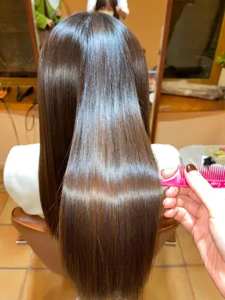 ロング モリオフロムロンドン原宿本店所属・ショート/ボブ/ハイ トーン/Nanahaのヘアスタイル