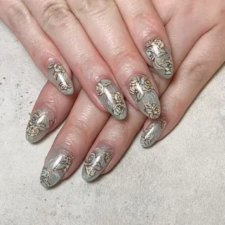 ネイル atelier　FIORITURA所属・FIORITURA aiのネイルデザイン