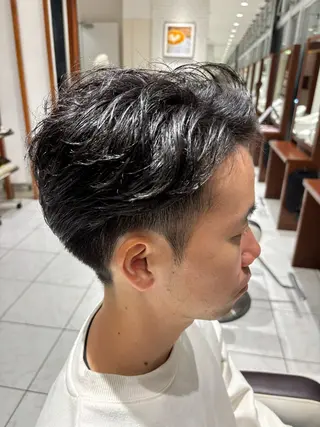 メンズ 篠田 綾乃のヘアスタイル