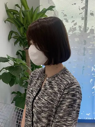 ショート 川北 彩乃/完全個室サロンのヘアスタイル