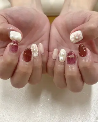 ネイル Mary nail所属・Mary nail .narumiのネイルデザイン