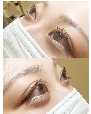 マツエク・マツパ eyelash目髪 瓢箪山店のマツエク・マツパデザイン