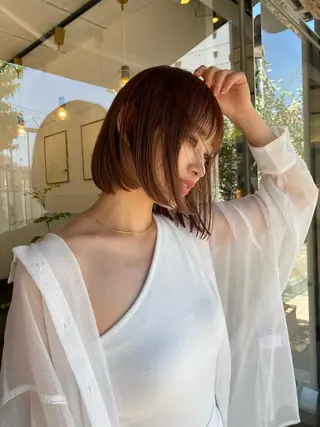 ショート 🌿 Y U Iのヘアスタイル