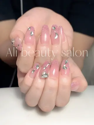 ネイル Ali 新小岩 ネイル専門のネイルデザイン