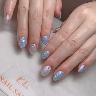 ネイル 💕鈴木ユリ パラジェル/オフ無料のネイルデザイン