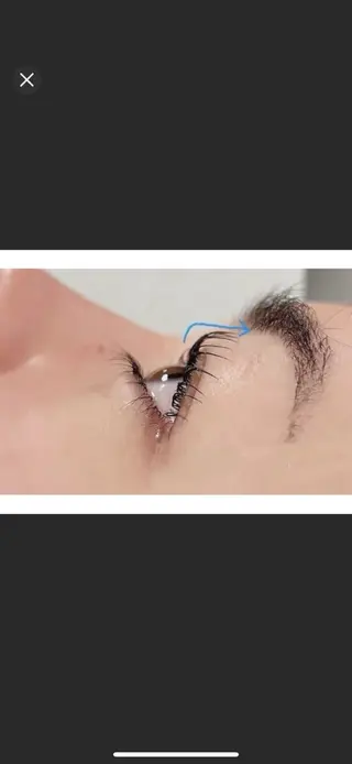 マツエク・マツパ Max salonのマツエク・マツパデザイン