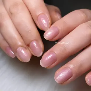 ネイル ネイル/耳つぼ /新ホワイトニングのネイルデザイン