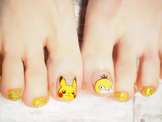 ネイル ConneQt所属・ETHOSENSE. kimikaのネイルデザイン