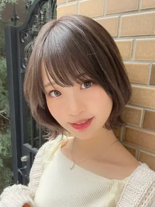 ショート kiona所属・守屋裕太/カット /パーマ/カラーのヘアスタイル