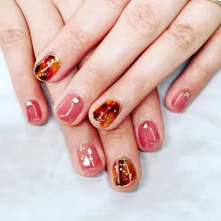 ネイル 大島 七海のネイルデザイン