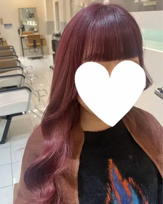 ロング 🎀韓国ヘア /KAHO🎀のヘアスタイル