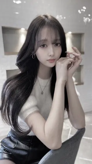 ロング kaho - ALLURE -のヘアスタイル