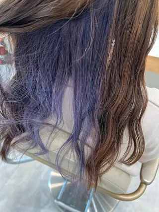 カラー 一ノ瀬 蘭のヘアスタイル