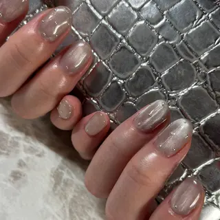 ネイル 黒島 朱夏のネイルデザイン