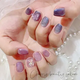 ネイル SAKURA 🍒のネイルデザイン