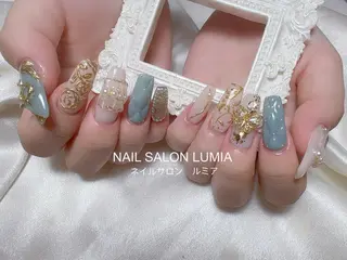 ネイル ネイルサロン ルミア Lumia 店長のネイルデザイン