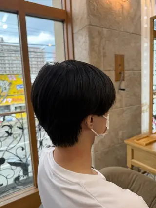 メンズ 丸山 弘基のヘアスタイル