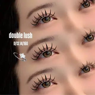 マツエク・マツパ 【那覇/束感まつ毛】 ｷｬﾒﾙのマツエク・マツパデザイン